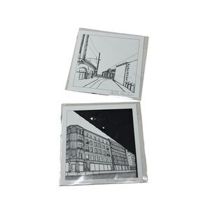 Art Lot Of 2 New Signed And Numbered‎ Drawings By Christian Rothenhagen